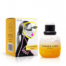 Парфюмерная вода для женщин Dilis Summer Vibes 60мл