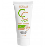 Крем Luxvisage тональный 35 г CC Active complex SPF 10 тон 30 natural